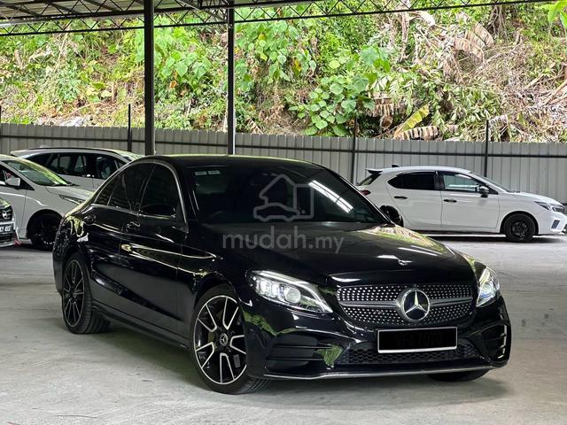 2019 Mercedes Benz C300 2.0 AMG (A) FULL LOAN! - 1
