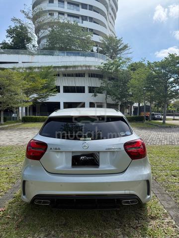 2016 Mercedes Benz A-CLASS 1.6 180 AMG TURBO - 4