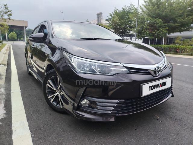 Toyota Altis 1.8G (A) 127,740km FullServiceRecord - 1