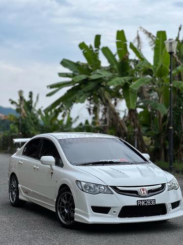 2008 Honda CIVIC 1.8 i-VTEC (A) - 4