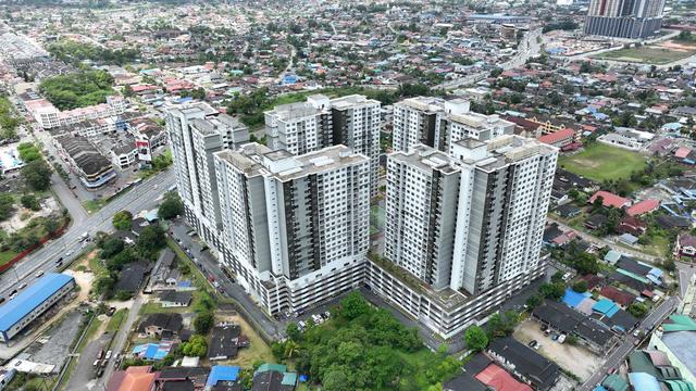 Residensi Tebrau (PR1MA Tebrau) 1