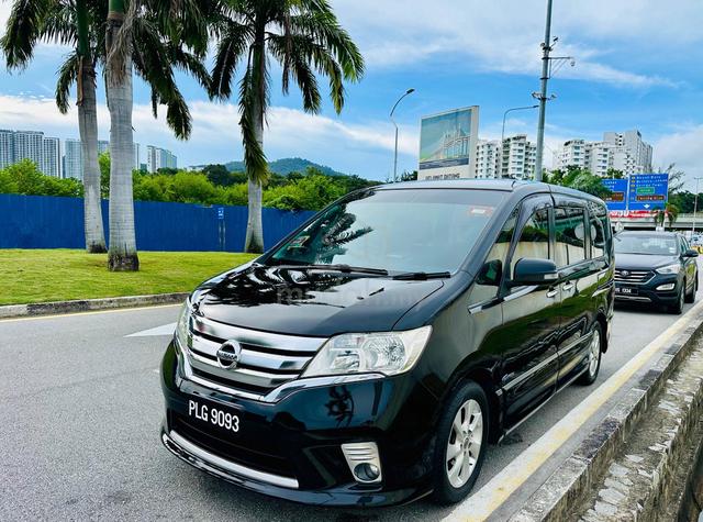 2013 Nissan SERENA 2.0 S-HYBRID HIGHWAY STAR - 3