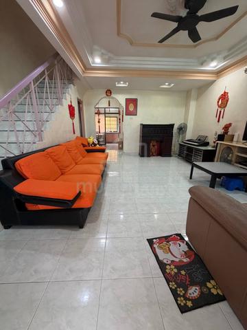 2 Storey House Renovated Unblock view Jalan Indah Taman Bukit Indah 1