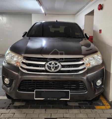 2016 Toyota HILUX DOUBLE CAB 2.4G AT 4X4 JEEP - 3