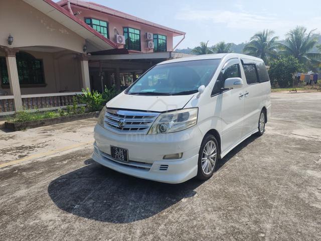 2009 Toyota ALPHARD 2.4 240X ANH20W (A) - 1