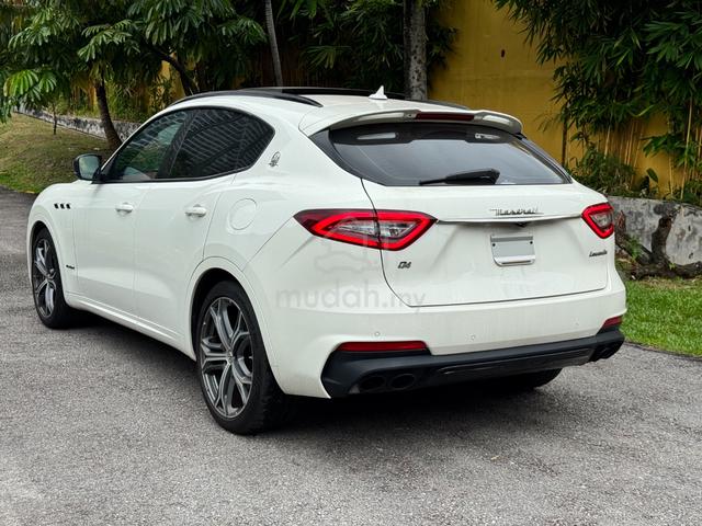 RED IN 360CAM SROOF Maserati LEVANTE 3.0 GRANSPORT - 4