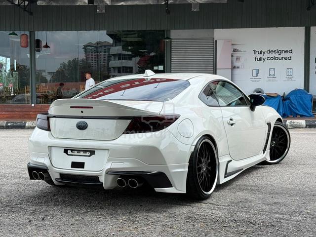 2022 Toyota GR86 2.4 RZ (M) GR AERO & MUFFLER DIM - 2