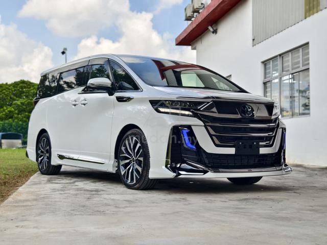 2024 Toyota VELLFIRE 2.4 Z PRE SROF A.STEP 6A 54KM - 1