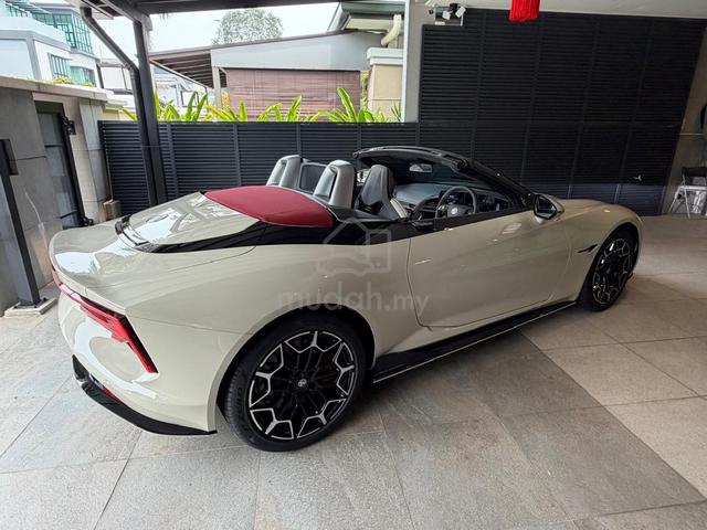 2025 MG CyERSTER CONVERTIBLE EV WRTY 2032 - 2
