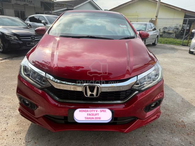 2018 Honda CITY 1.5 V FACELIFT (A) FULL LOAN - 5