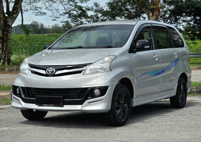 2014 Toyota AVANZA 1.5 G (A) ❌Processing Fees - 3