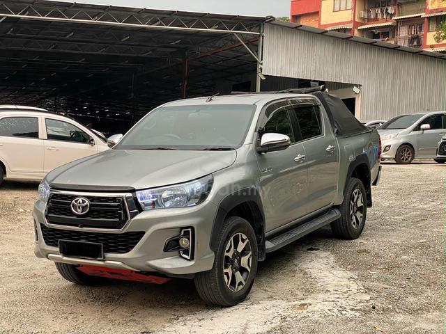 2019 Toyota HILUX 2.4 L-EDITION FACELIFT (A) - 5