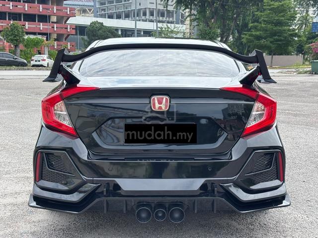 2018 Honda CIVIC 1.5 TC-PREMIUM TCP TYPR R BODYKIT - 4