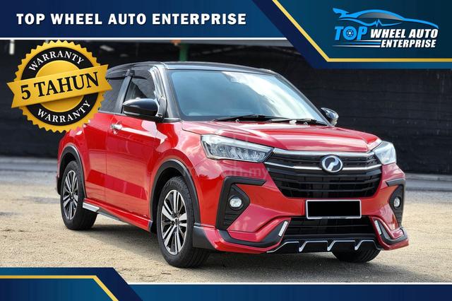 2021 Perodua ATIVA 1.0 TURBO AV (A) 5 THN WARRANTY - 1
