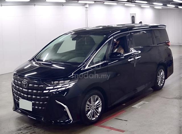 2025 Toyota ALPHARD 2.5 HYBRID Z 3K+KM GRADE A - 2