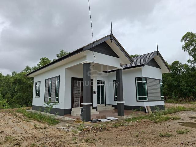 Marang Banglo Baru Cantik dan Tanah Yang Besar Untuk Dijual 1