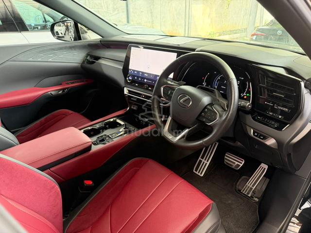 2023 Lexus RX350 2.4 F SPORT UNREGISTERED - 5