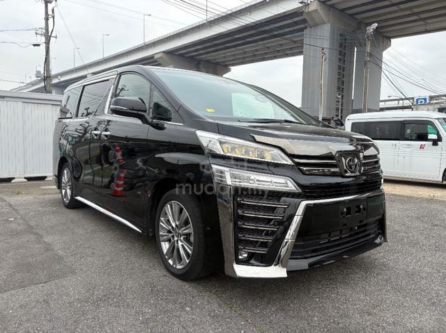 (BEST DEAL) Toyota VELLFIRE 2.5 GOLDEN EYES 3 2022 - 1
