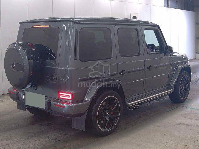 RARE STOCK 2021 Mercedes Benz G63 AMG 4.0 V8 OFFER - 3