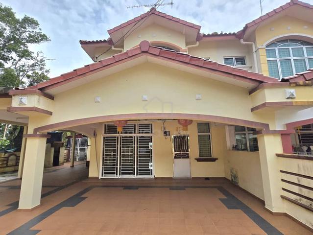 Kg Majid double story terrace corner lot 1