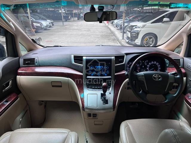2010 Toyota VELLFIRE 3.5 VL MODELLISTA S/ROOF - 5
