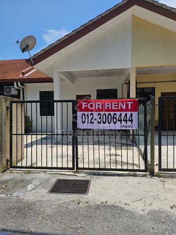 Selangor Sungai Besar Not Furnished 1-Storey Terraced House For Rent 1