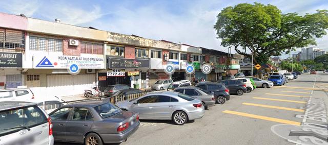 Bandar Tun Razak Cheras KL Taman Mulia G Floor Shop Lot For Rent 1
