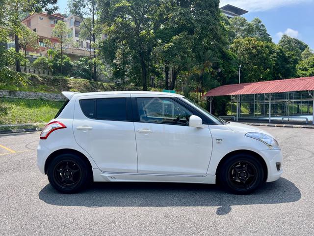 2013 SUZUKI SWIFT 1.4 (auto) 1 Owner / new sportri - 5