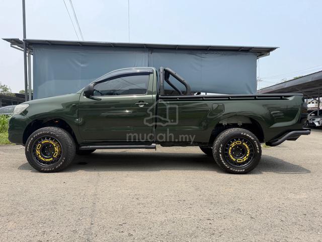 2014 Toyota Hilux S/C 2.5 Mt Sje2718 - 4