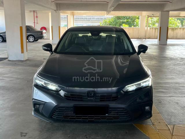 2024 Honda CIVIC 1.5 V MY22 FE (A)FULL SRV HONDA - 4