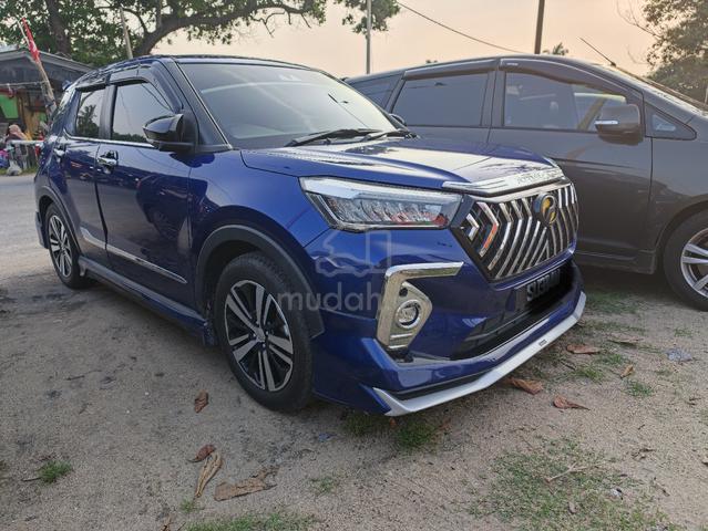 2024 Perodua ATIVA 1.0 X MY21 D55L (A) - 2