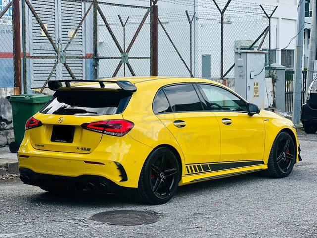 2020/23 Mercedes Benz A45 2.0 S MIL 34K KM ONLY - 3