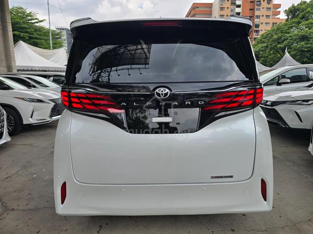 2024 Toyota ALPHARD 2.5 Z 5A/4k km HUD Moonroof - 4