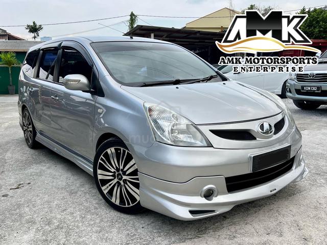 2012 Nissan GRAND LIVINA 1.8 IMPUL (A) 5Y WARRANTY - 1