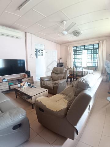 Single Storey Semi D Linked House Likas Damai 1