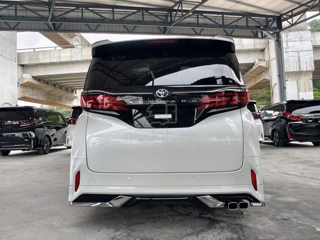 2024 Toyota ALPHARD 2.5 Z HUD SIDE STEP UNREG - 4