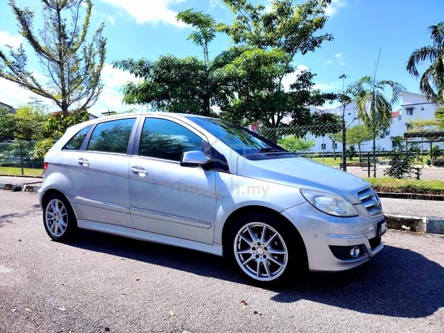 2011 Mercedes Benz B180 (CBU) 1.7 FACELIFT (A) - 2