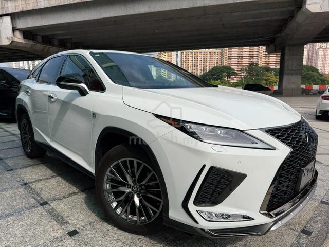 2021 Lexus RX300 F SPORT 2.0L - 5A - High Specs - 1