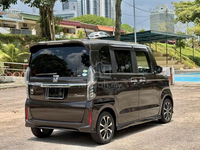 2018 Honda N BOX 0.7 CUSTOM G (A) - 2