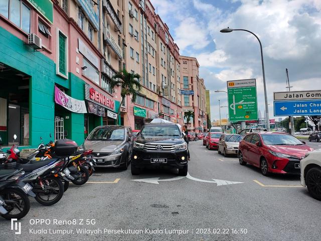 Freehold Office For Sale at Diamond Square Jalan Gombak, with lift 1