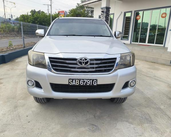 2011 Toyota HILUX 2.5 G (M)4 X 4 - 2