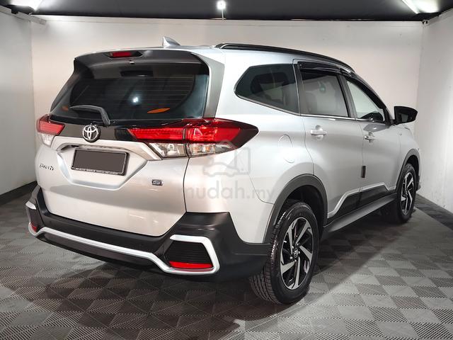 2022 Toyota Rush 1.5 S (A) LOW MILEAGE 16k ONLY - 2