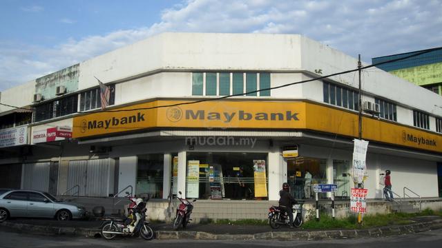 Jalan Segambut Pusat , Taman Segambut , Double Storey Shop Lot Corner 1