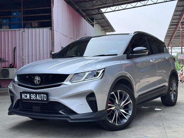 2021 Proton X50 1.5 TGDI FLAGSHIP - FULL SERVICE - 2
