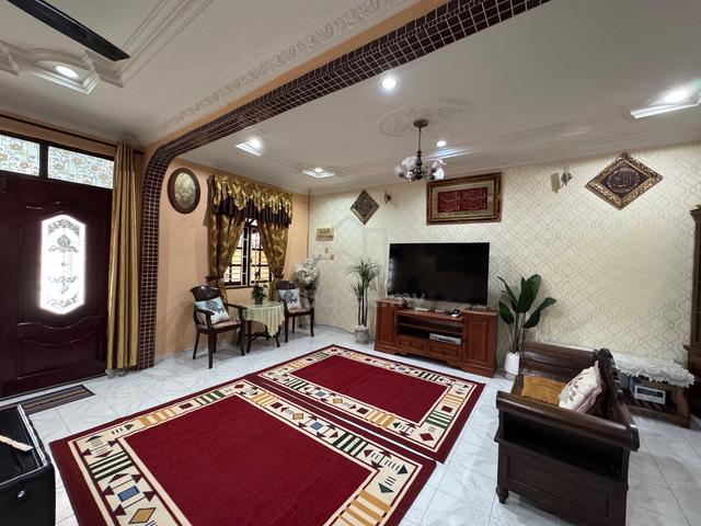RENOVATED + Corner Unit | KULIM, Taman Kota Kenari, Untuk Di Jual 1