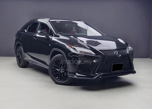 2017 Lexus RX200 2.0 T F SPORT -HUD POWER BOOT - 1