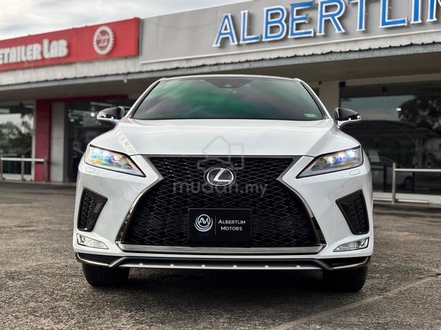 2020 Lexus RX300 F SPORT -Ori Mileage ONE Owner - 2