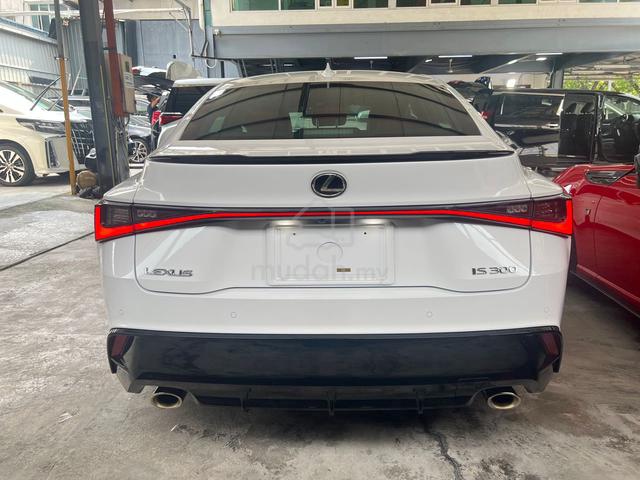 2023 Lexus IS300 2.0 F-SPORT MODE BLACK CHEAPEST - 2