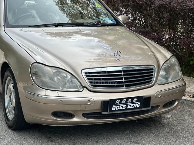 2001 Mercedes Benz S320L 3.2 (A) - 2