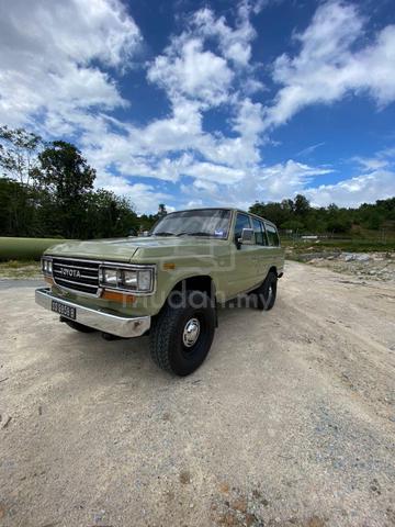 Toyota Landcruiser FJ60, year 1989 - 3